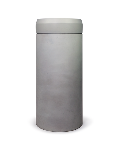 Cylinder - Prism Circle Basin (Sky Grey)