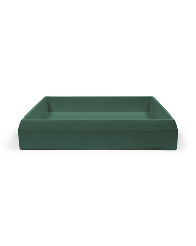 Prism Rectangle Basin (Teal)