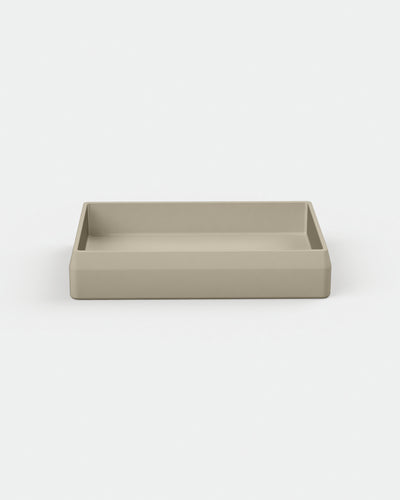 Prism Rectangle Basin (Wheat)