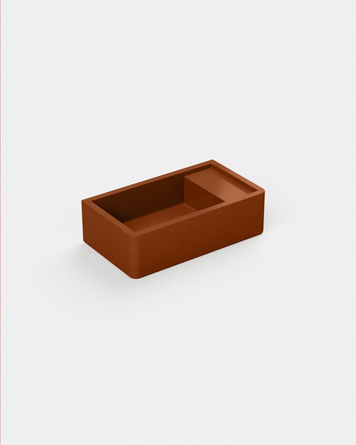 Shelf 01 Basin (Rust)