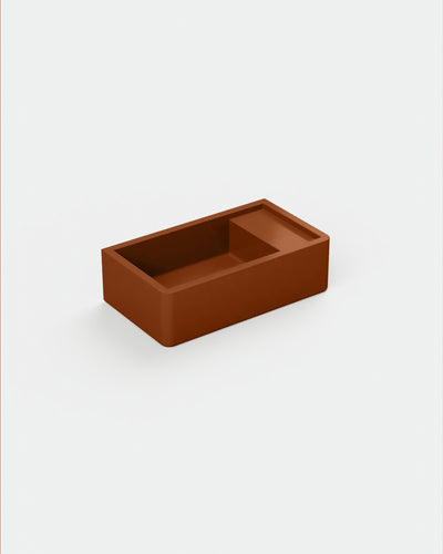 Shelf 01 Basin (Rust)