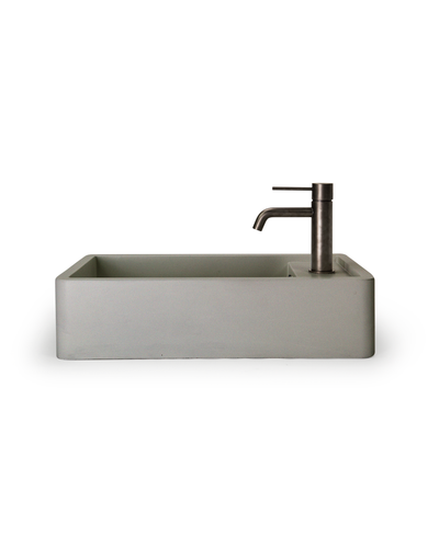 Shelf 01 Basin (Sky Grey)