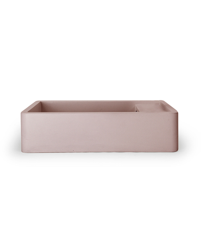 Shelf 02 Basin - Wall Hung (Blush Pink)