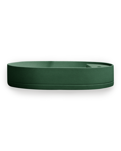 Shelf Oval Basin - Surface Mount (Teal)