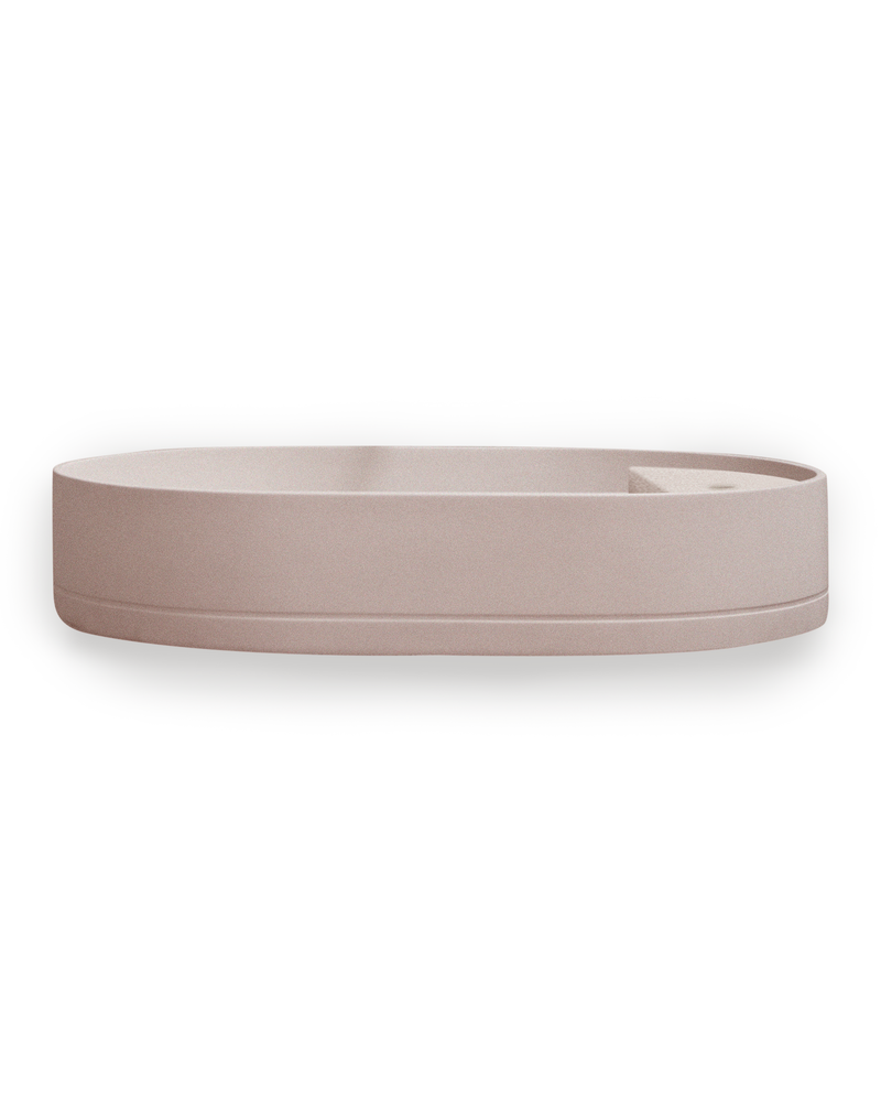 Shelf Oval Basin