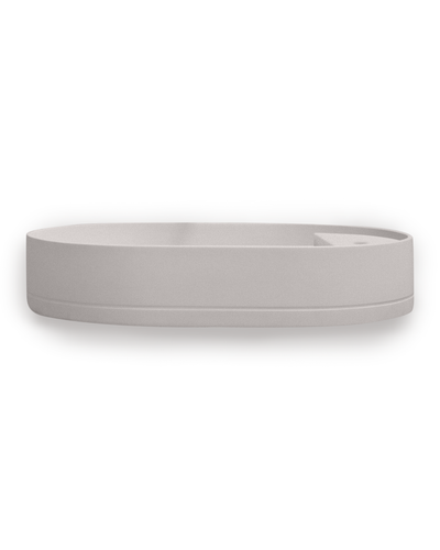 Shelf Oval Basin - Wall Mount (Morning Mist)