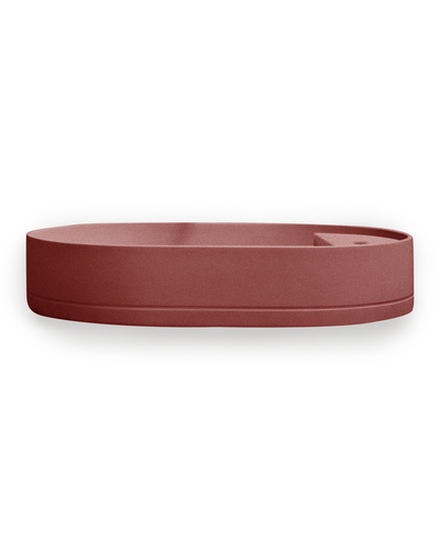 Shelf Oval Basin - Surface Mount (Musk)