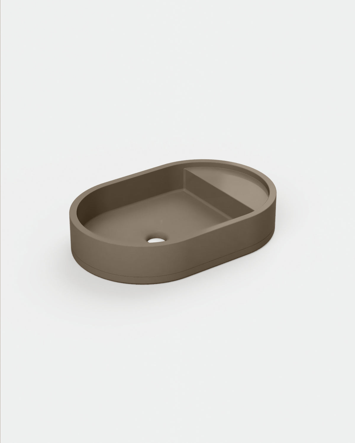 Shelf Oval Basin (Karri)