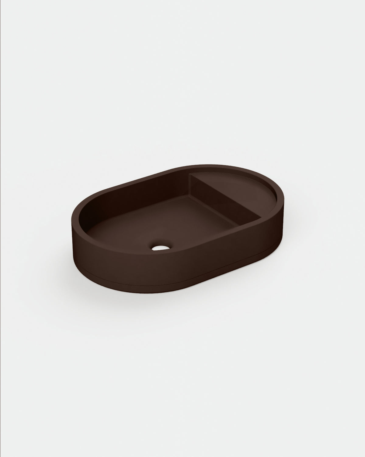 Shelf Oval Basin (Slate)