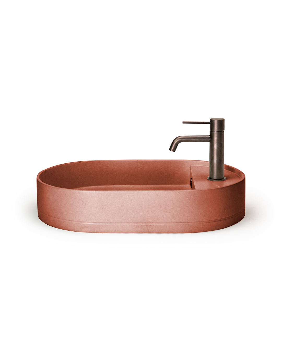 Shelf Oval Basin - Surface Mount (Musk)