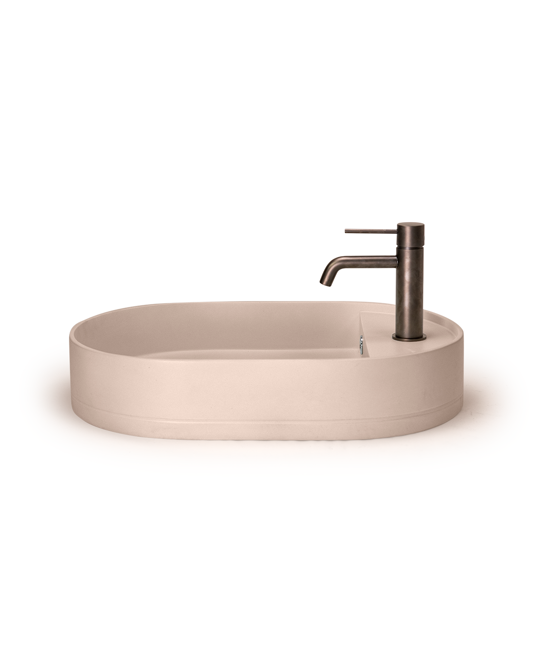 Shelf Oval Basin - Wall Mount (Nood)