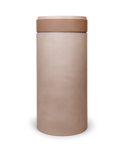 Cylinder - Stepp Circle Basin (Pastel Peach)