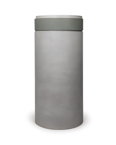 Cylinder - Stepp Circle Basin (Sky Grey)