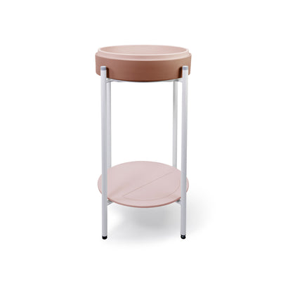 Stepp Circle Basin - Stand (Blush Pink)