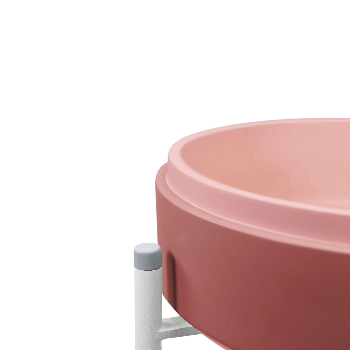 Stepp Circle Basin - Stand (Blush Pink)