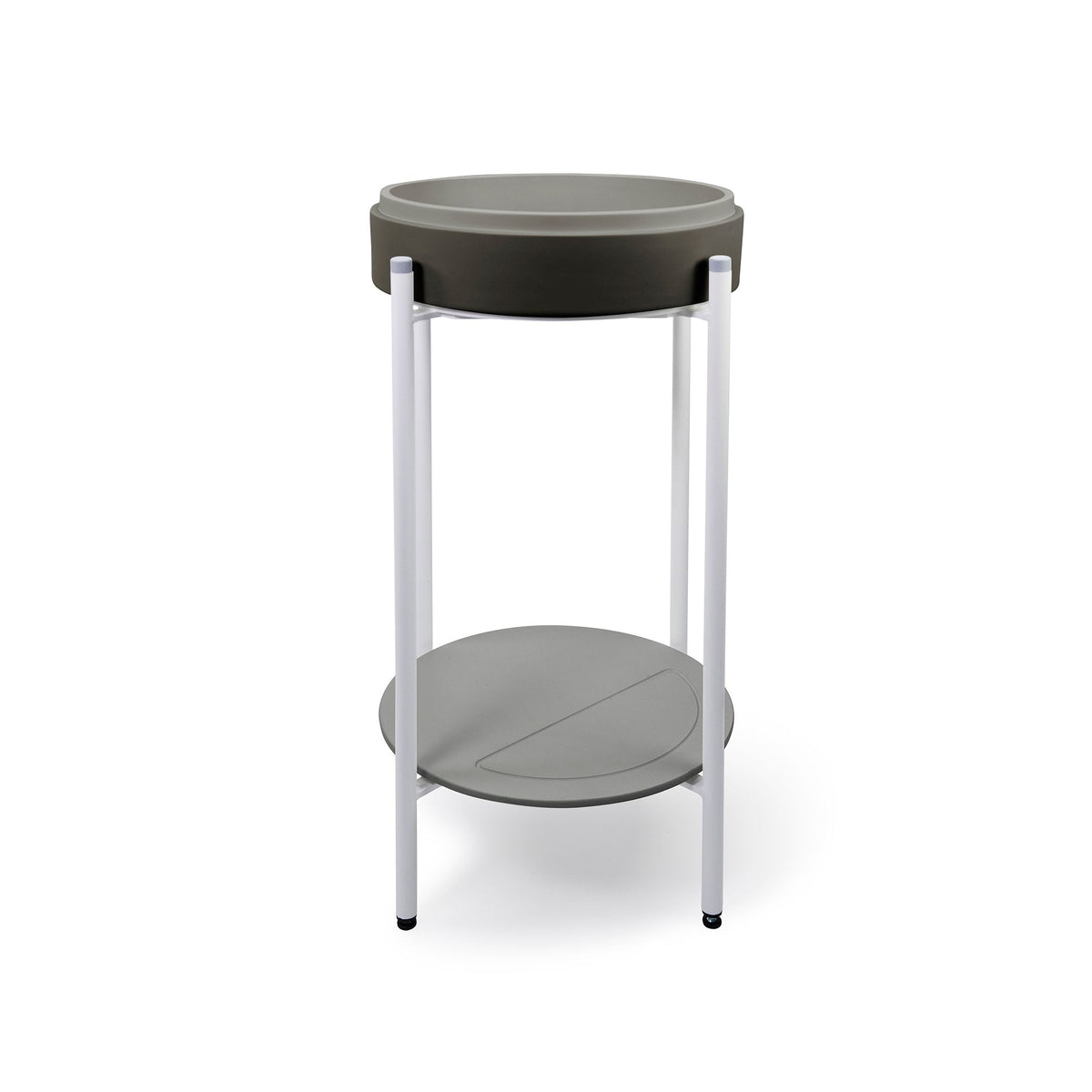 Stepp Circle Basin - Stand (Mid Tone Grey)