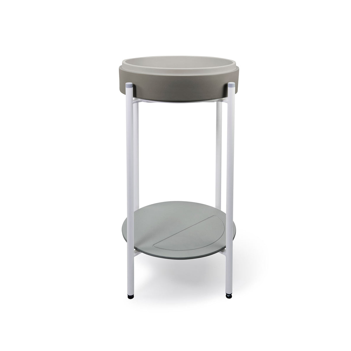 Stepp Circle Basin - Stand (Sky Grey)