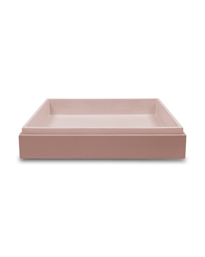 Stepp Rectangle Two Tone Basin