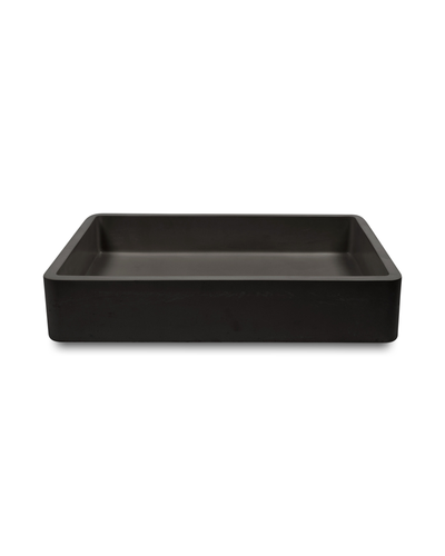 Vesl Rectangle Basin (Charcoal)