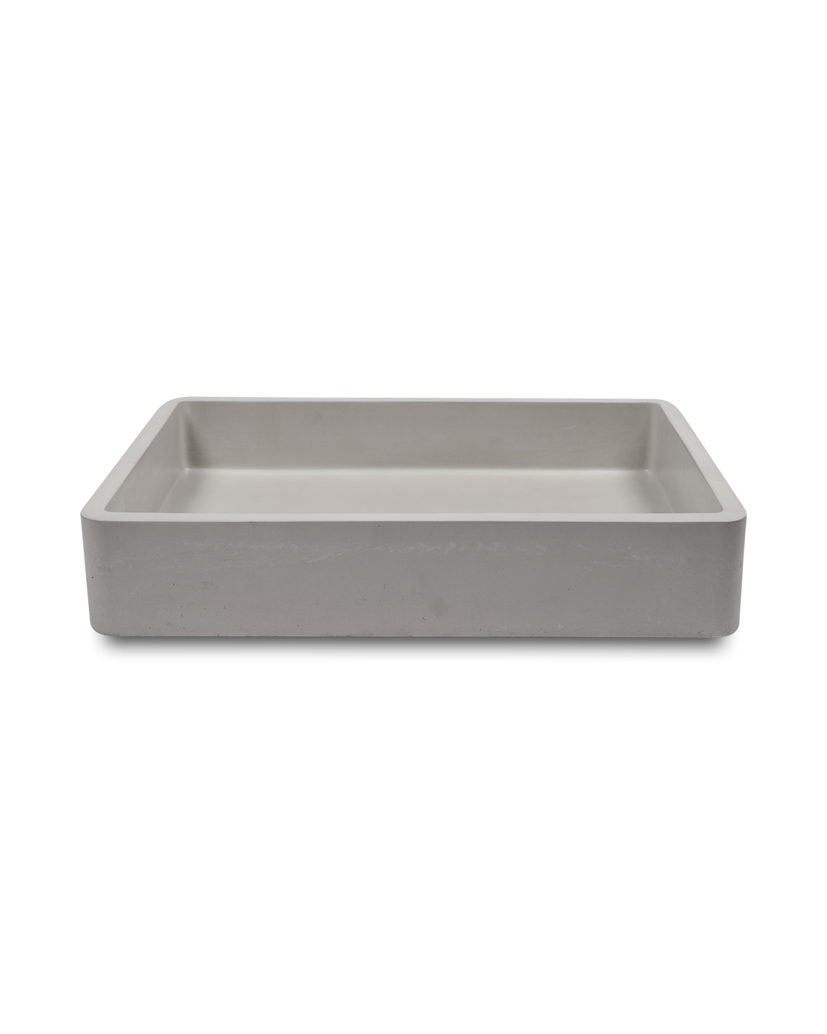 Vesl Rectangle Basin - Surface Mount (Sky Grey)