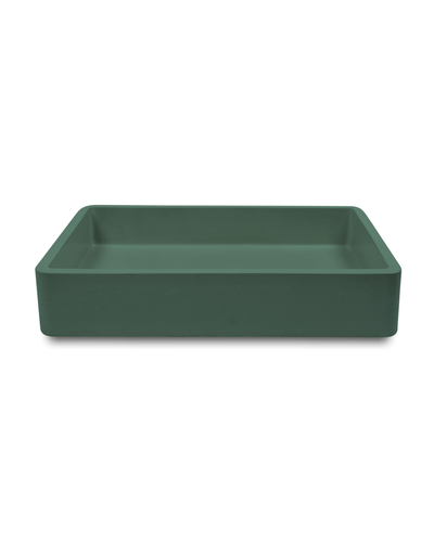 Vesl Rectangle Basin (Teal)