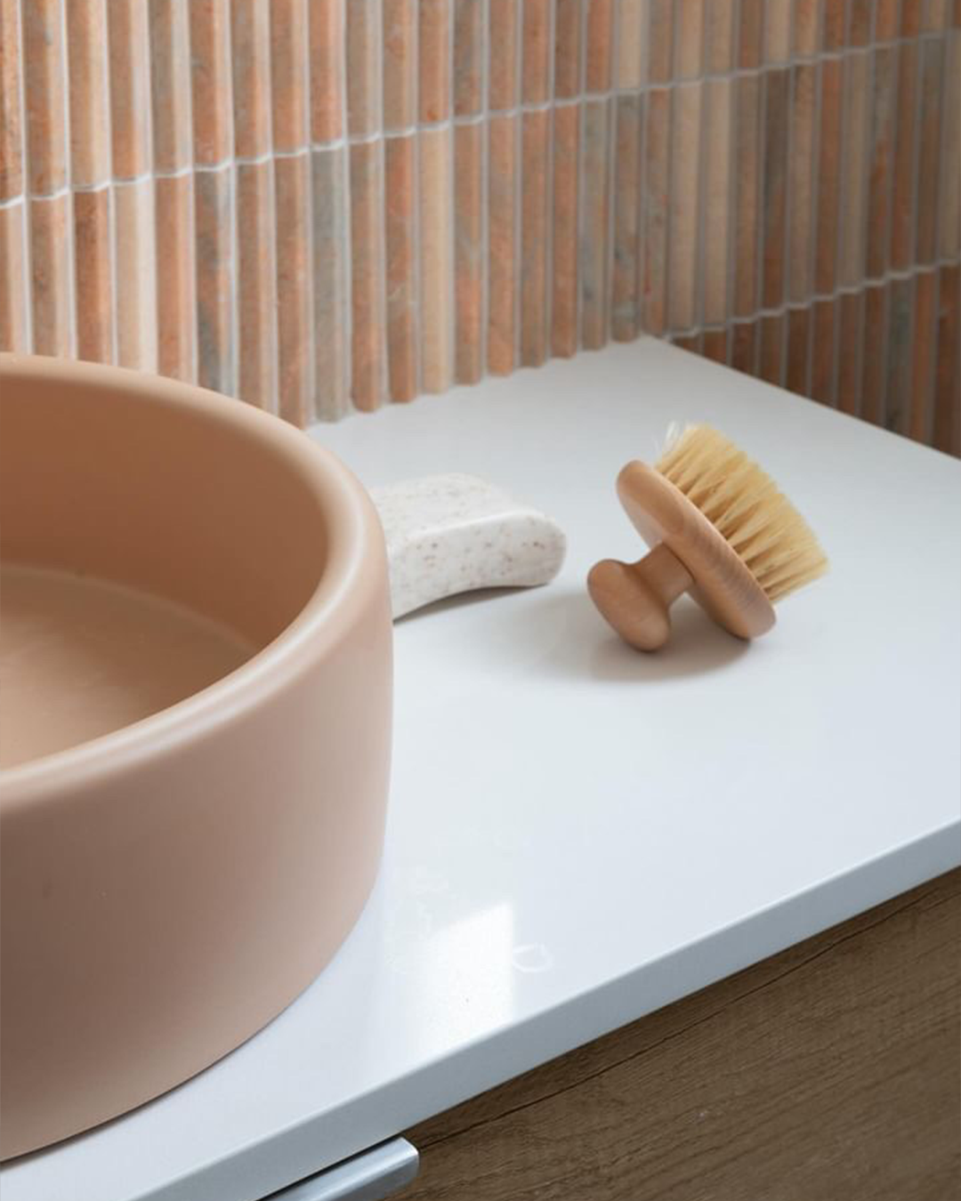 Bowl Basin - Surface Mount (Pastel Peach)