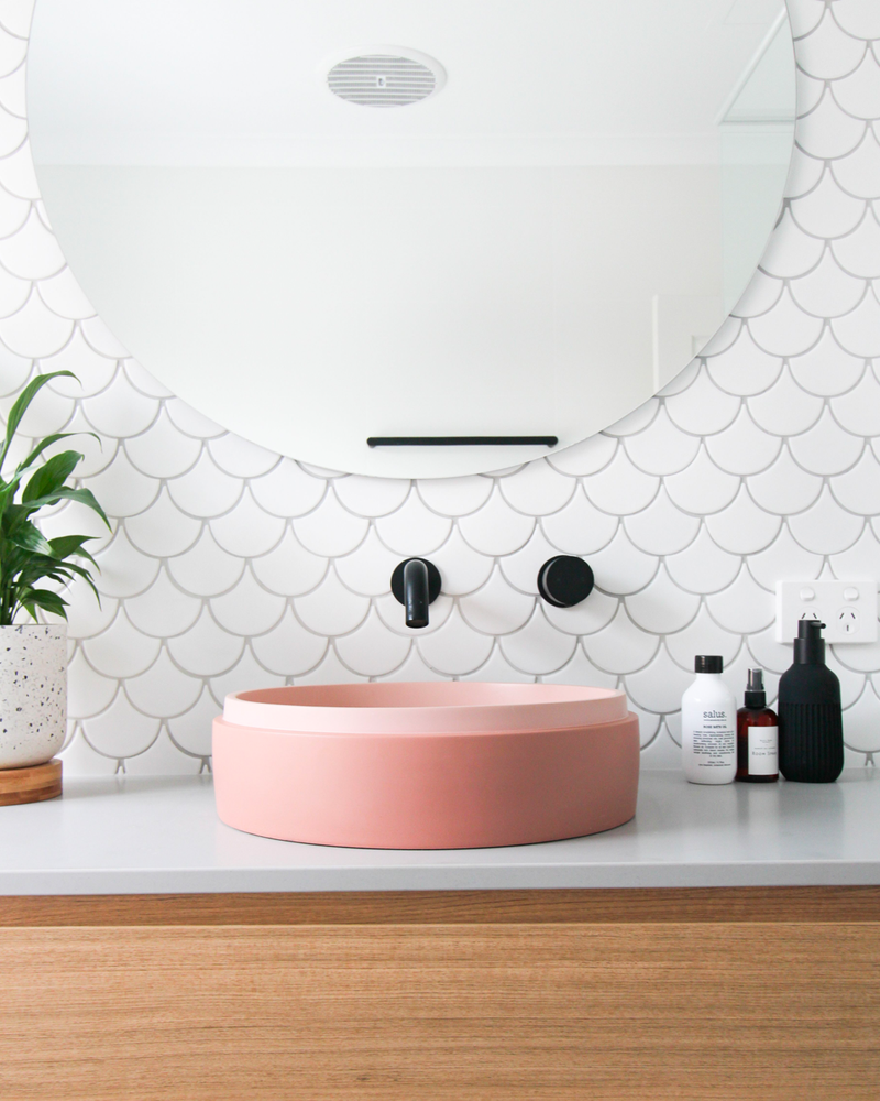 Stepp Circle Two Tone Basin