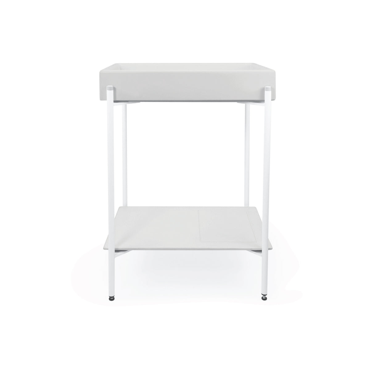 Box Basin - Stand (Morning Mist,White Frame)