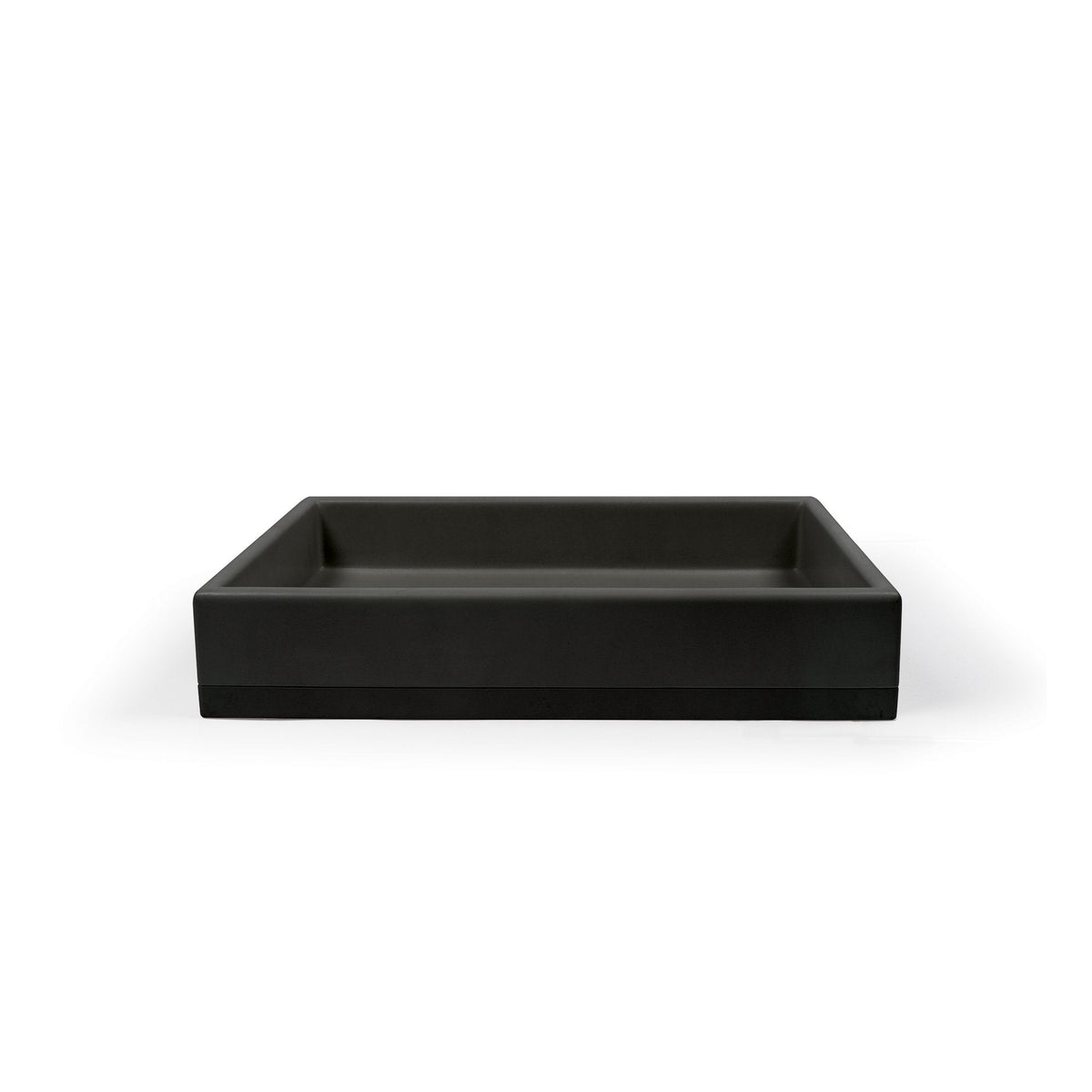 Box Basin Two Tone - Surface Mount (Charcoal)