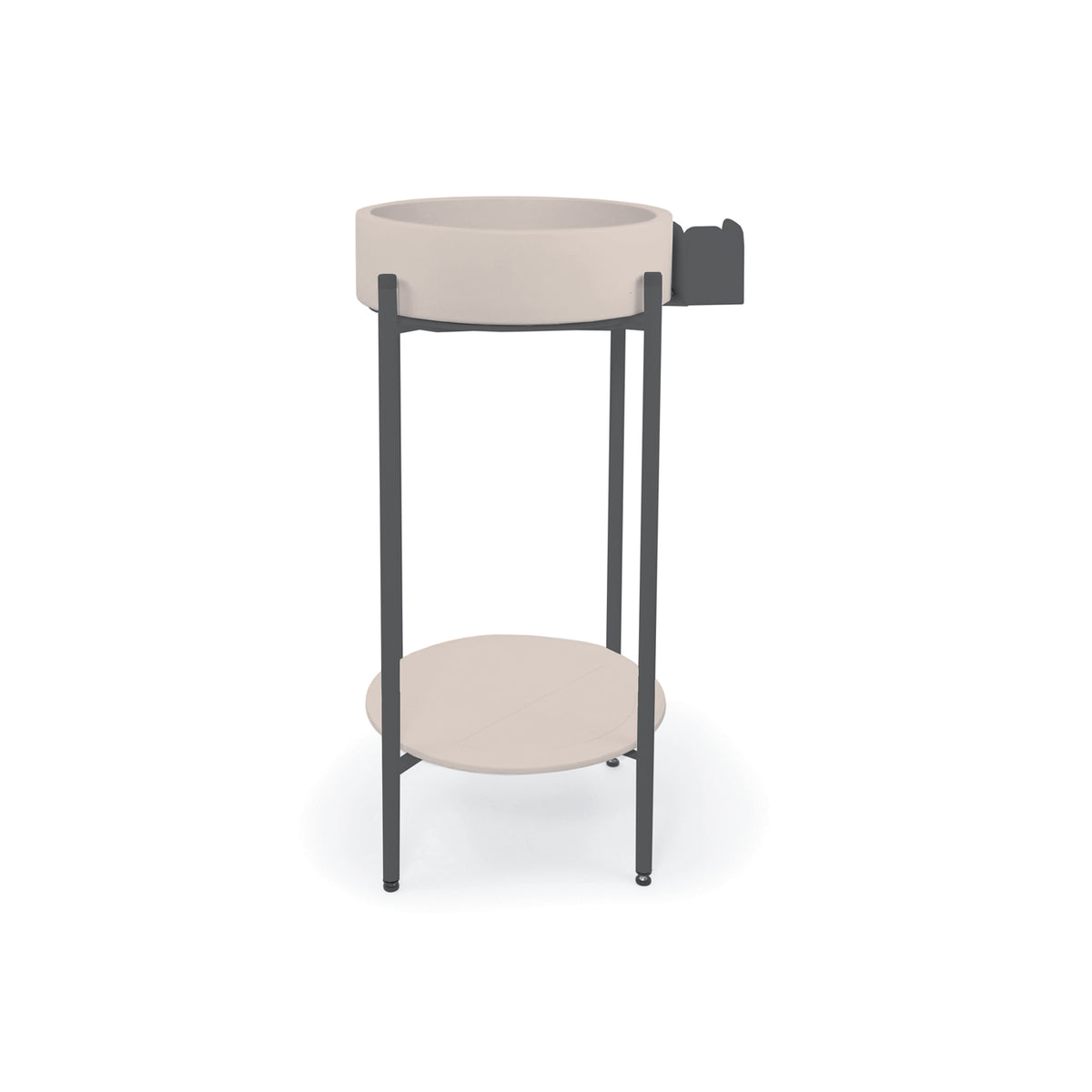 Hoop Basin - Stand (Nood,Black Frame)