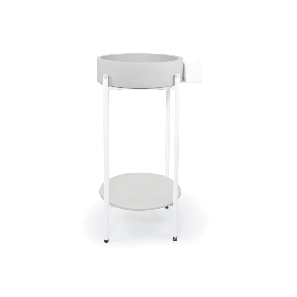 Hoop Basin - Stand (Morning Mist,White Frame)