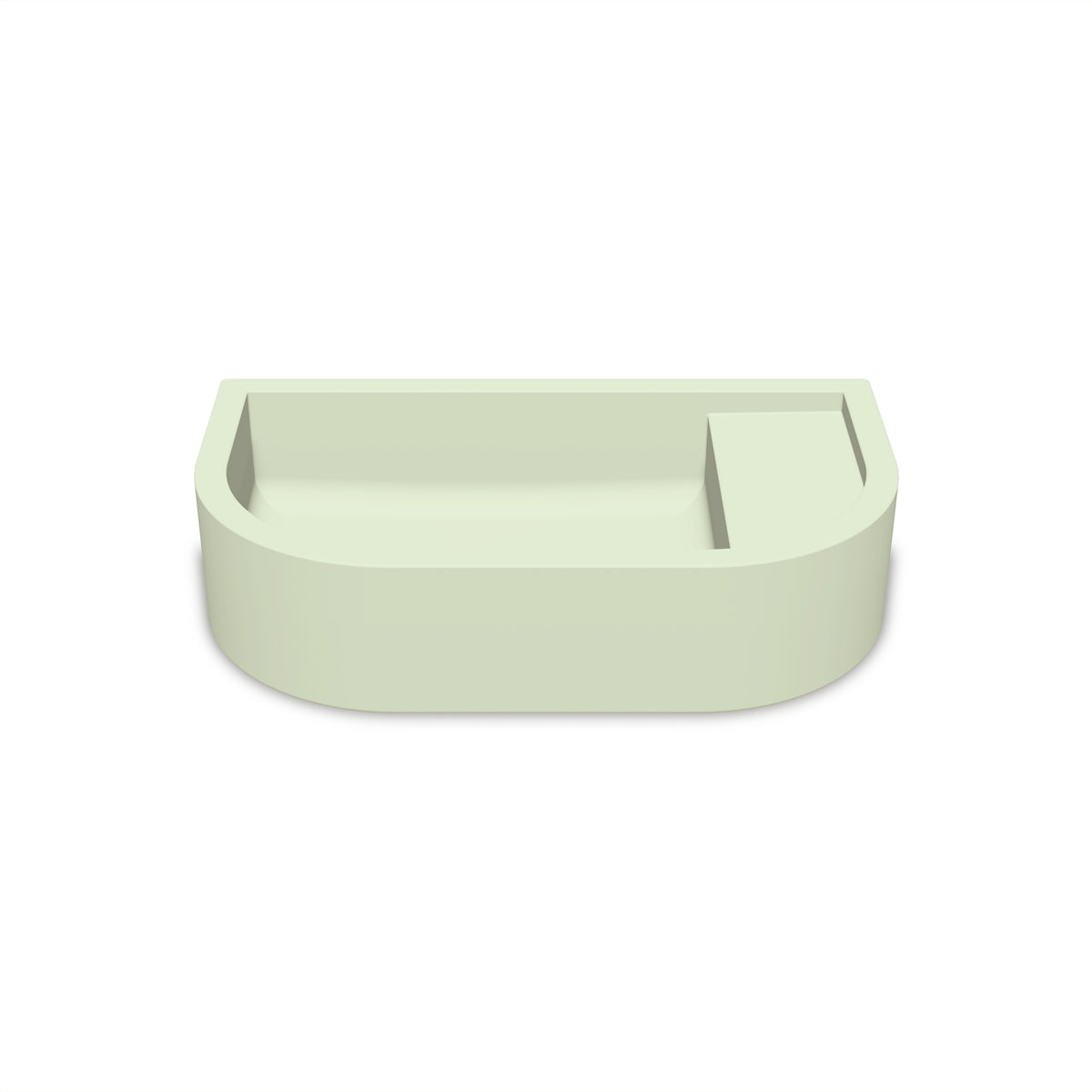 Loop 02 Basin - Surface Mount (Mint,No Tap Hole)
